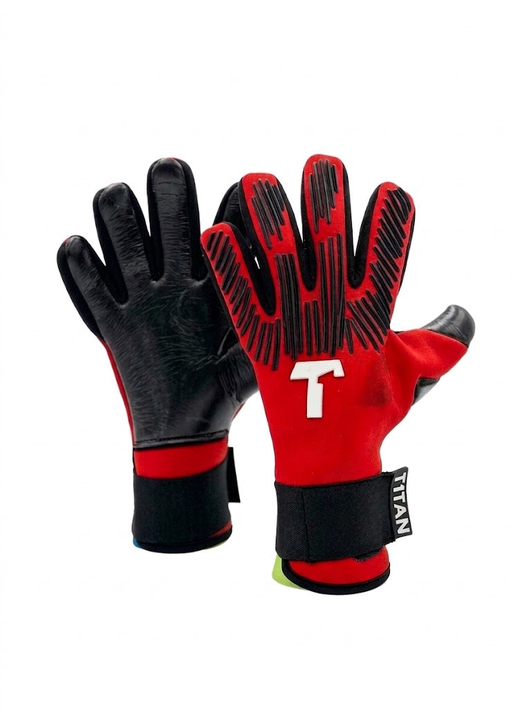 T1TAN Premium Black Latex Gloves